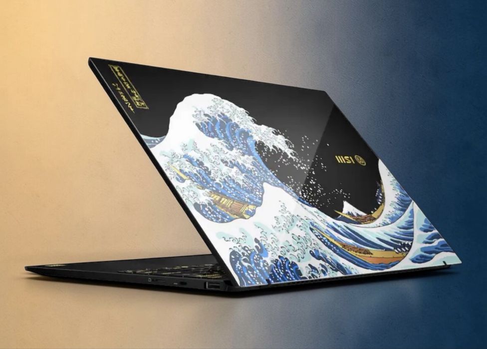 MSI Prestige 13 AI+ Ukiyo-e Edition A2VMG