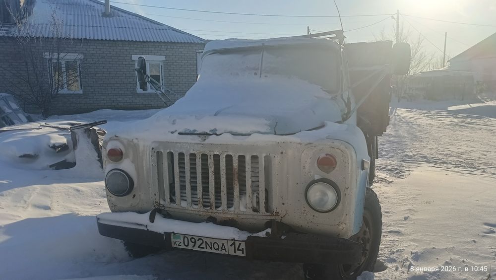 Газ 53,можно  обмен КРС, легковой