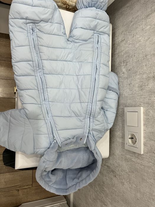 Комбинезон зима 0-6 мес