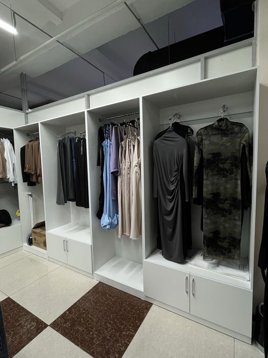 Шкафы для кладовкии гардероба