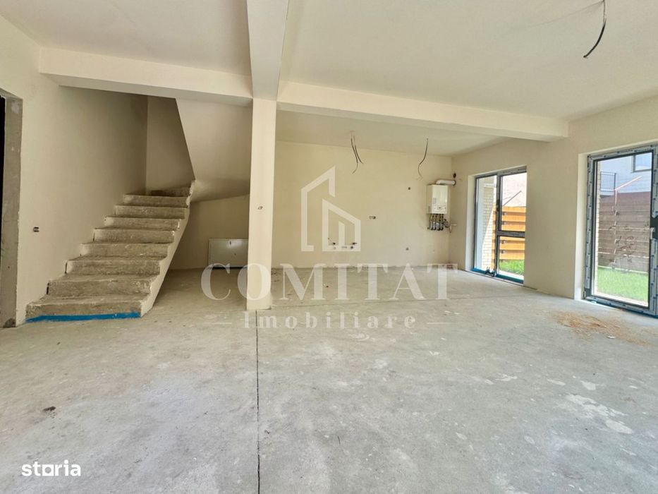Casă de tip duplex | Stadiu semifinisat | Zona Parcului Poligon