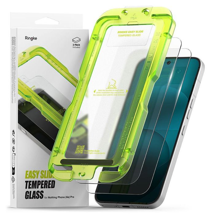 Комплект Протектори за Екран Ringke Easy Slide за Nothing Phone (4a) Pro