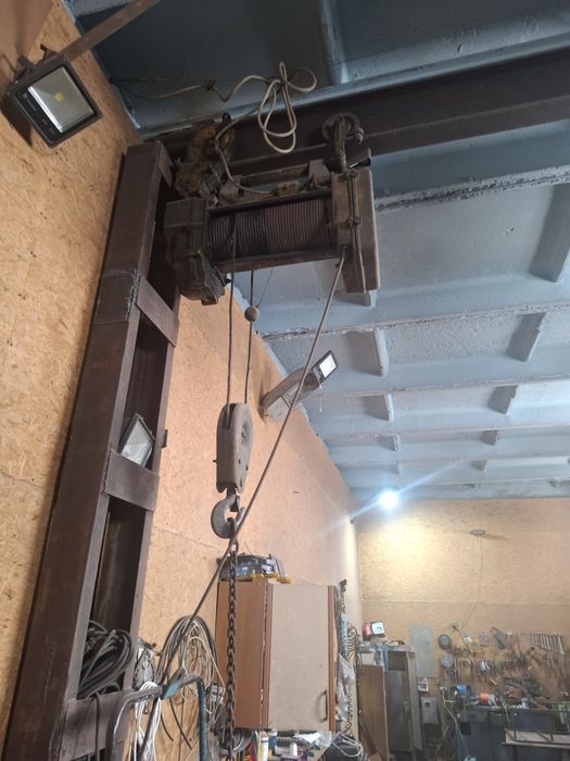 Кран балка  тельфер на 5 тон