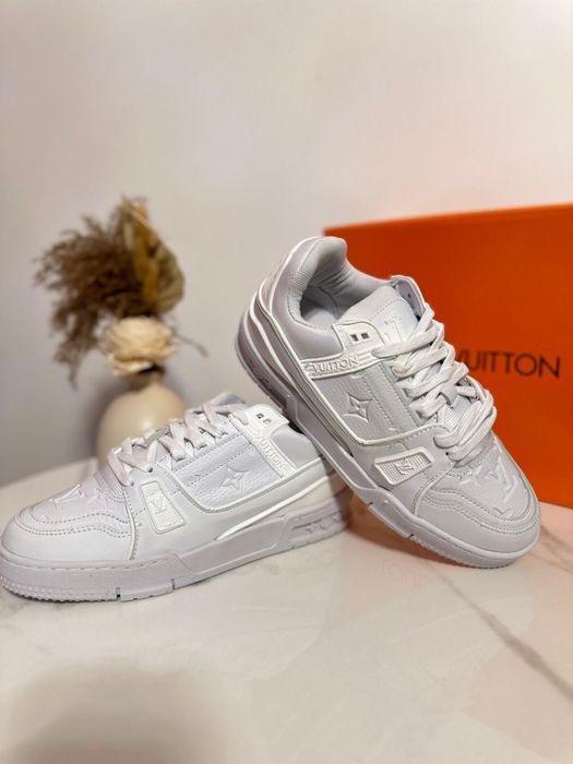 Adidasi Louis Vuitton Full White