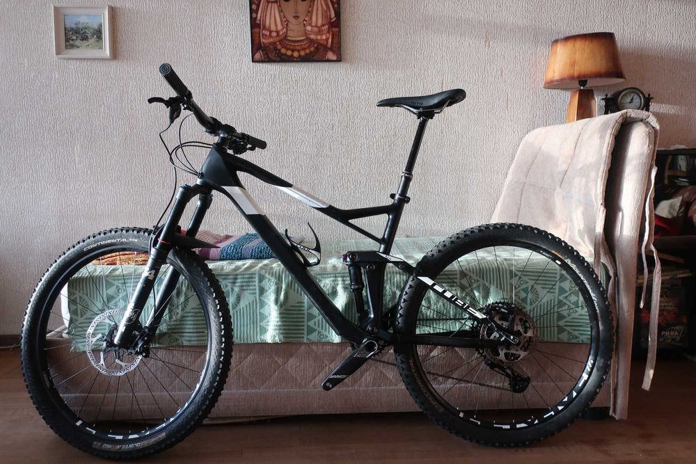 Колело Cube Stereo 140 размер L година 2018 размер на гумите 27.5