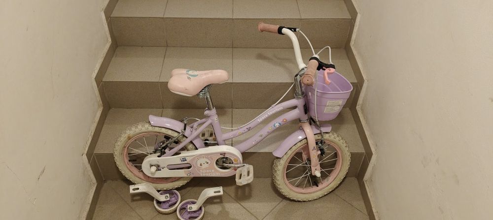 Детско колело (момиче от 3 до 6 години)