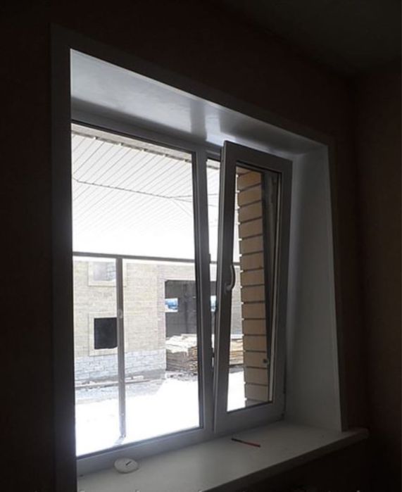 Ремонт алюминиевых окон и витражей