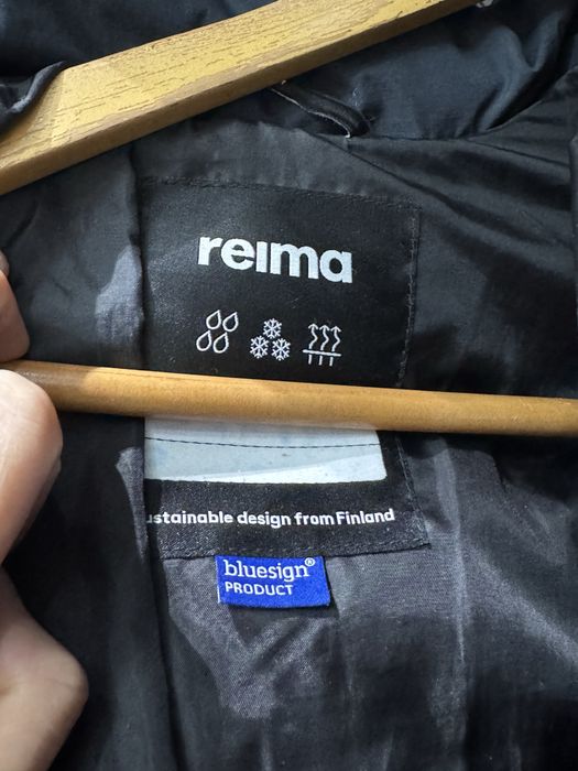 Reima куртка зимняя
