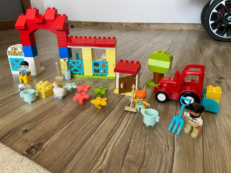 Vând lego duplo pentru băieți