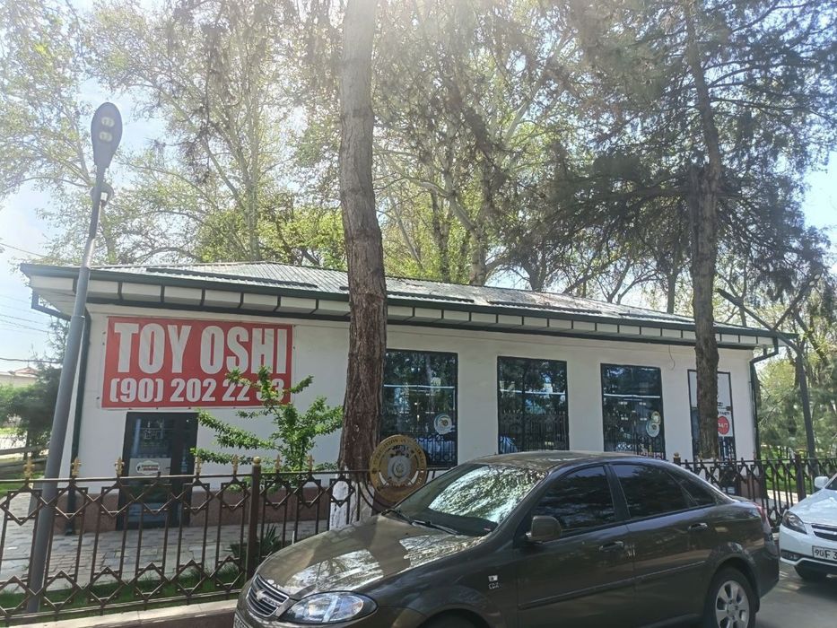 Аренда kafe chayxona, fast food, sex ,zangiota 3 oy oldindan tolov sha