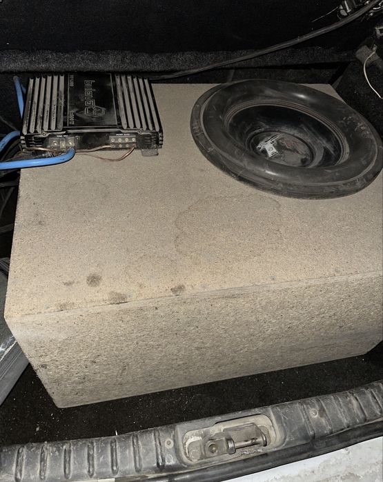 Сабвуфер Урал тт15