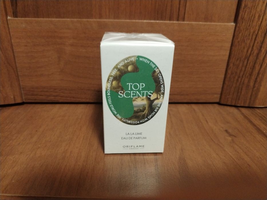 Oriflame Top Scents La La Lime parfum