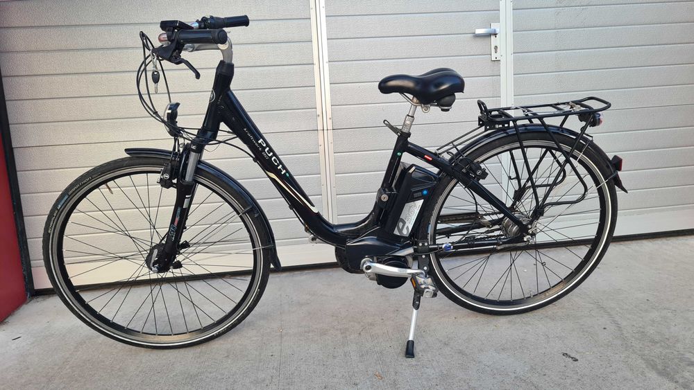Електрически велосипед E-bike Колело Puchh