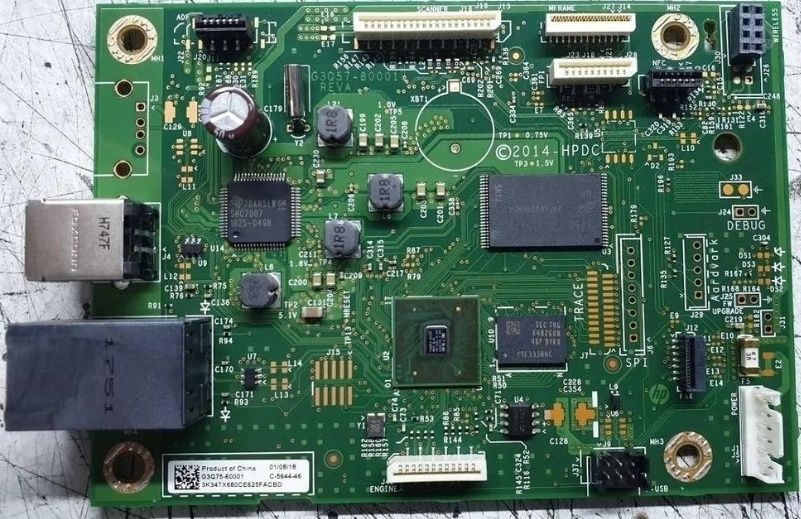 Плата форматера HP LJ Pro M227