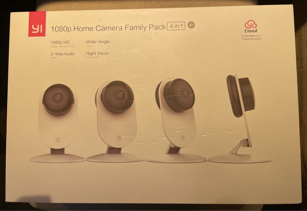 Home camera hot sale family pack