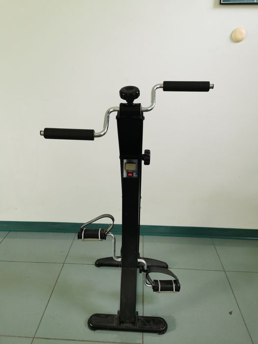 Кростренажор и Статичен велосипед