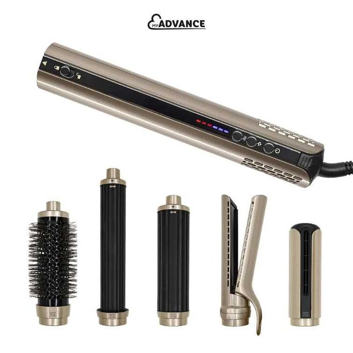 MyAdvance Multistyler Pro 5 в 1 – професионален стайлер 1300W с BLDC мотор и 24 м. гаранция