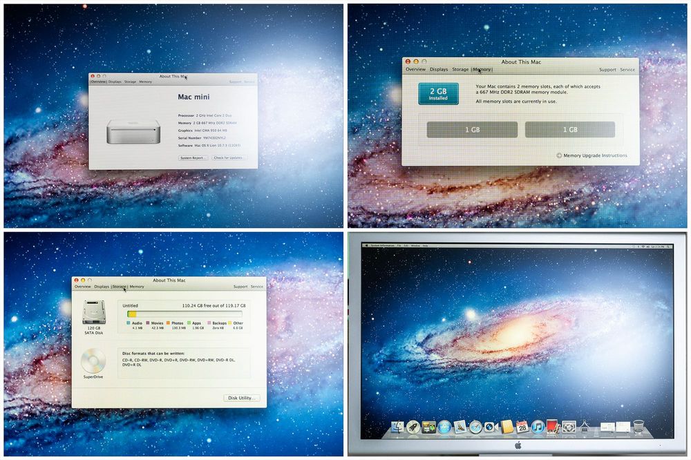 Mac mini 2007 (EMC 2108)