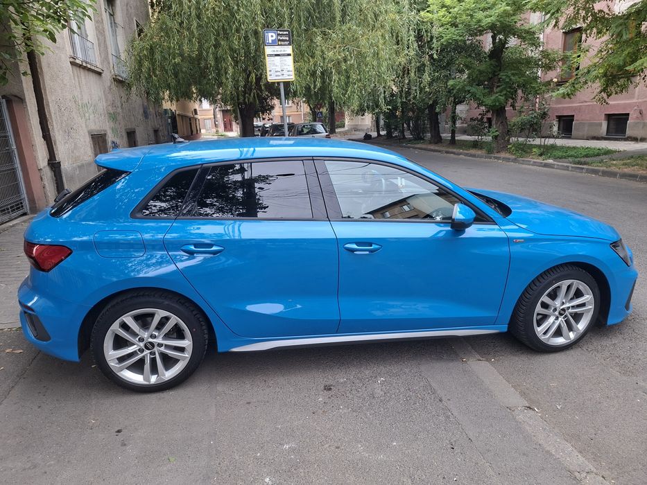 AUDI A3 2.0 TDI S-line 2022 CARTE SERVICE Audi TOP !