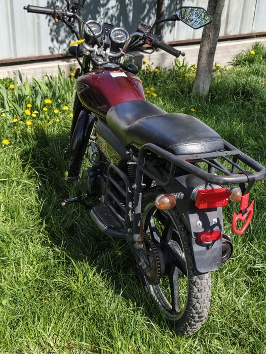 Продам альфу самурай 125 кубов