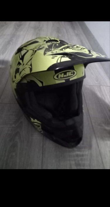 Vand casca motocross