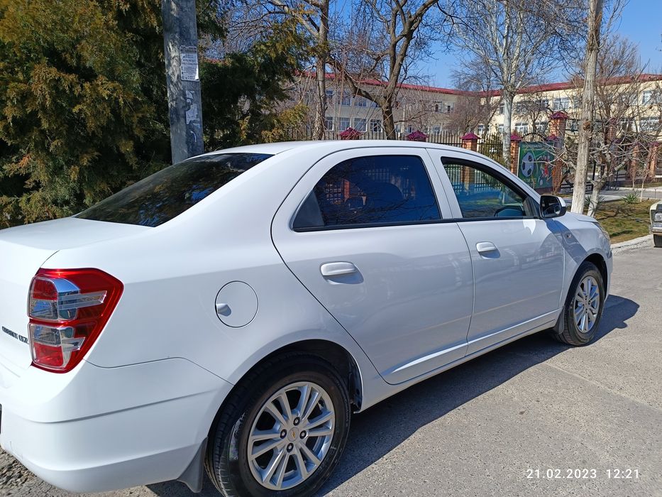 Cobalt A/T, 2022 Style, 4 pozitsiya, oq toza