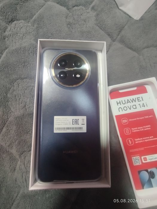 HUAWEI nova 14i Новый