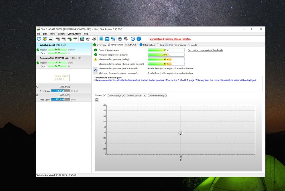 SSD Adata SU650 250GB