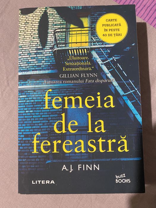 Femeia de la fereastra - A. J. Finn