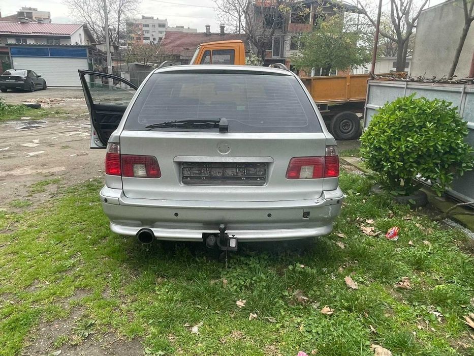 Бмв/BMW e39 530d на части