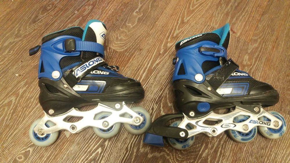 Роликовые коньки подростковые
