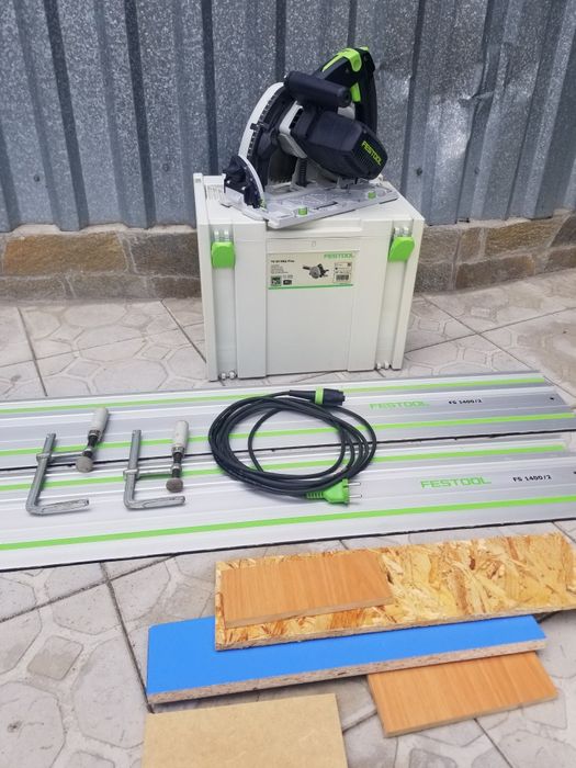 погружная пила. Festol.