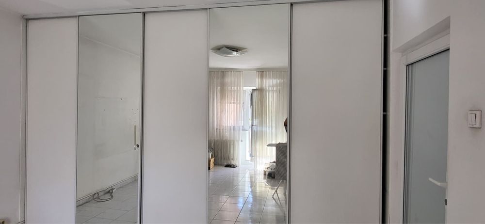 Dulap dressing cu uși glisante și oglinzi 4m lungime x 3m inaltime - facut la comanda