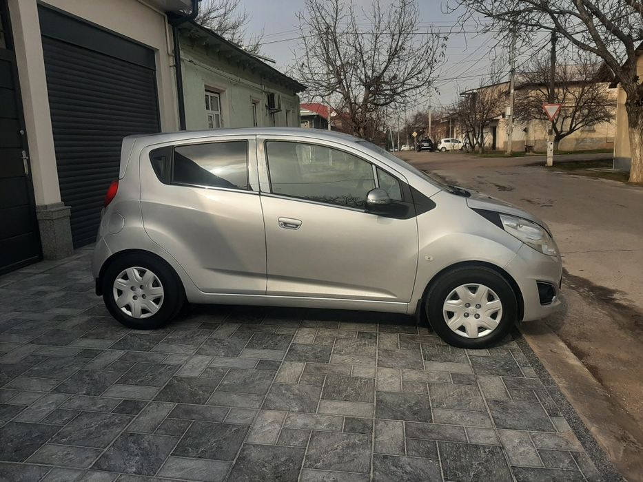 Spark 2017 yil 2 pozitsiya Metan gazi bor