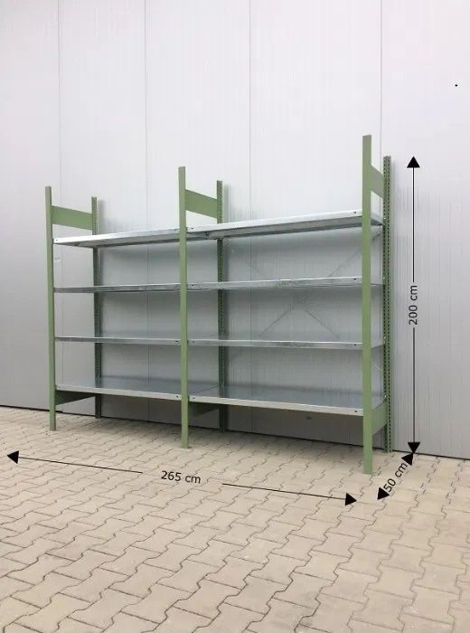 Метални стелажи професионални