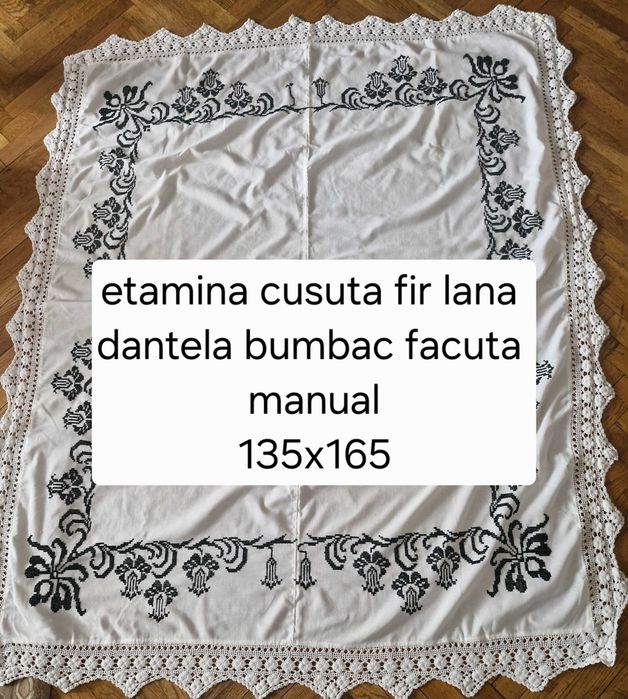fata de masa lucrata manual