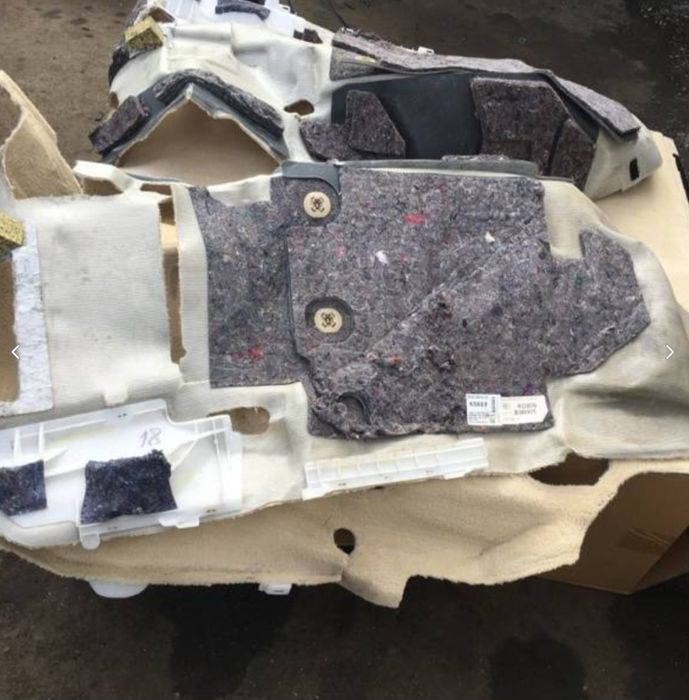 КОВРОЛИН на Lexus LX 570