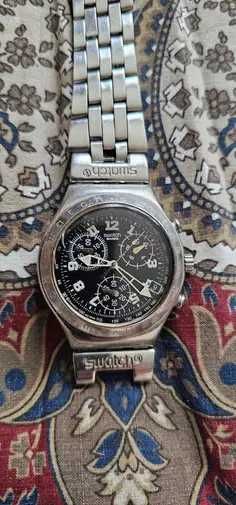 Ceas swatch irony cu curea