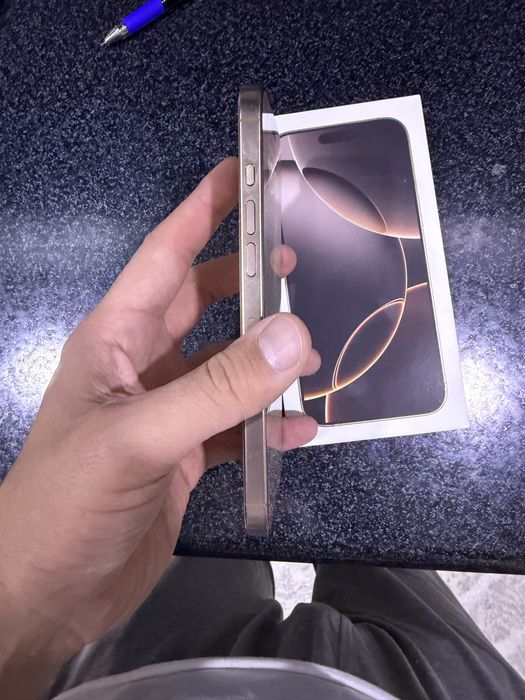 iphone 16 pro max pamit 256g yomkost 91 oqip tel qlila