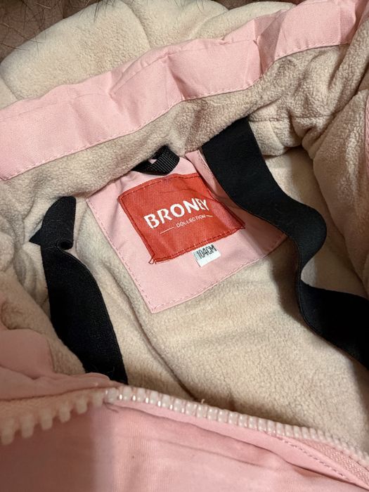 Зимний костюм для девочки