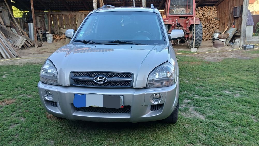 Vand masina Hyundai Tucson 2007 disel