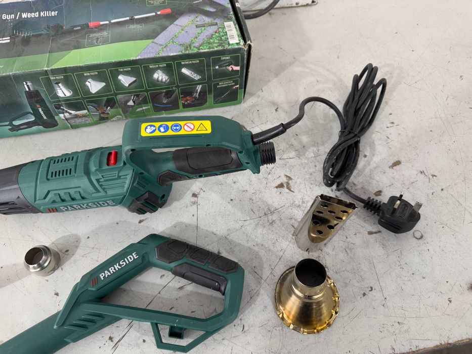 Пистолет за топъл въздух - Parkside 2000 W