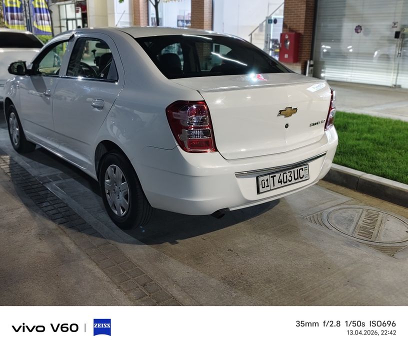 Chevrolet Cobalt 2022 — 2