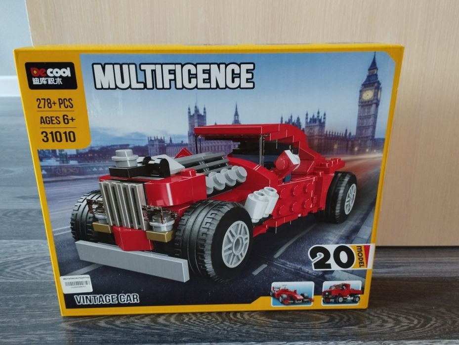 Конструктор Лега-машина!