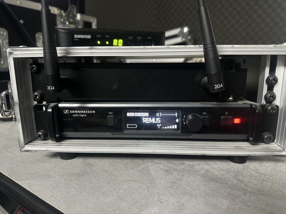 Sistem wireless profesional Sennheiser EW-D1 Digital