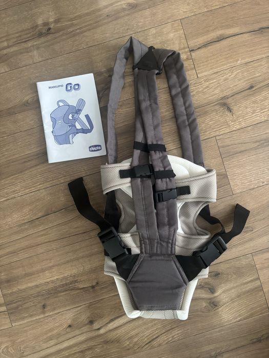 Marsupiu Chicco Go, 3.5 - 9kg Nou