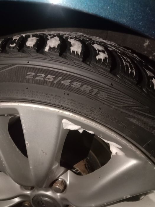 Продам 225,45,18 диски 150000