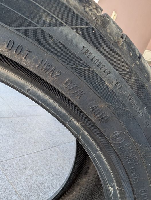 Anvelope vara Continental 245/45 R19 stare foarte buna