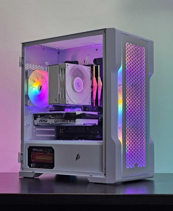 Ryzen 5-5500/RTX 5050 8GB/SSD 512GB/RAM 16GB/Чисто Нов+Гаранция