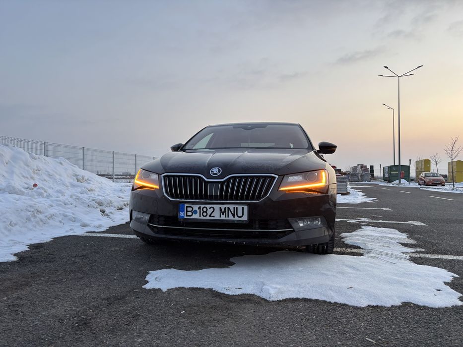 Skoda superb 3, 2.0 tdi, 4x4,DSG, 190 de cai